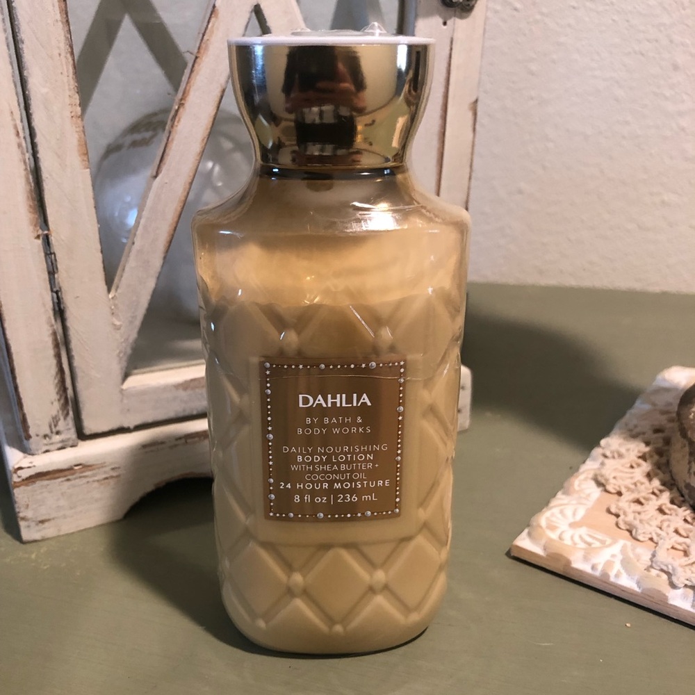 NEW body lotion by Bath and Body Works
